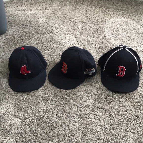 Boston Red Sox hat bundle - Picture 1 of 8